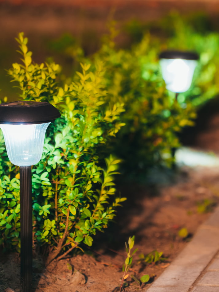 Marseille PascalComptour Marseille Aubagne Allauch Entreprise Electricite Renovation Installation Depannage electricien installation lumiere exterieur jardin